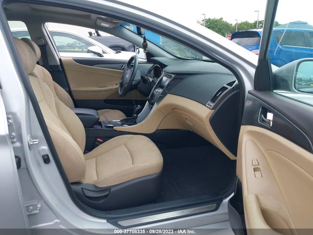 2011 HYUNDAI SONATA HYBRID VIN: KMHEC4A44BA007399