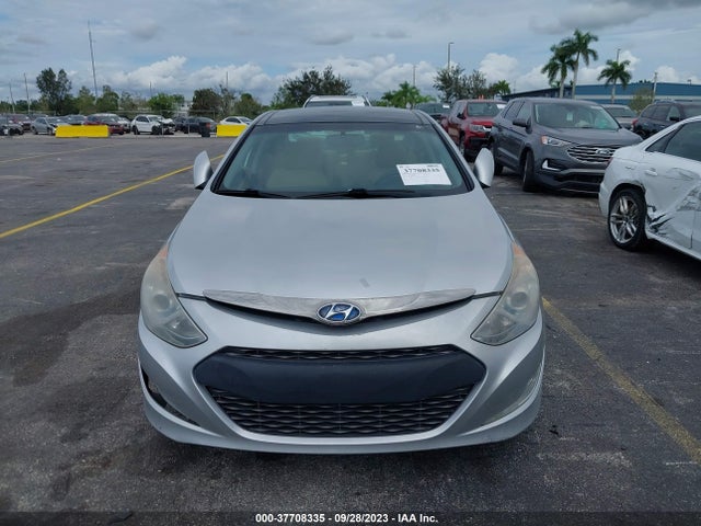 2011 HYUNDAI SONATA HYBRID VIN: KMHEC4A44BA007399