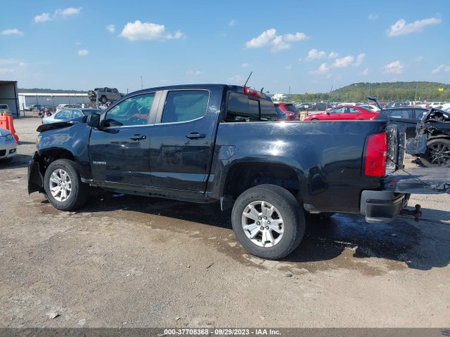 2019 CHEVROLET COLORADO LT VIN: 1GCGSCEN8K1199875