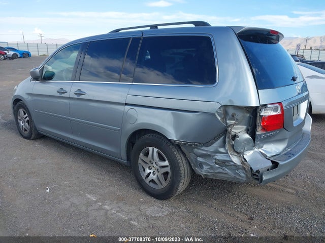 2006 HONDA ODYSSEY EX-L VIN: 5FNRL38776B114069