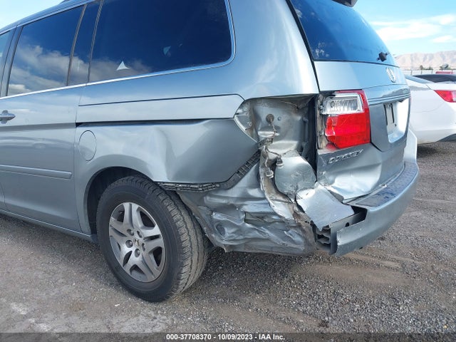2006 HONDA ODYSSEY EX-L VIN: 5FNRL38776B114069