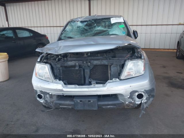 1N6AD0EV1JN719143 Nissan Frontier Sv V6