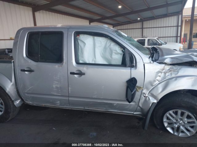 1N6AD0EV1JN719143 Nissan Frontier Sv V6