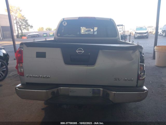 1N6AD0EV1JN719143 Nissan Frontier Sv V6