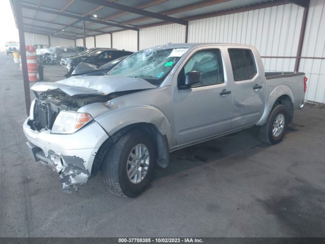 1N6AD0EV1JN719143 Nissan Frontier Sv V6