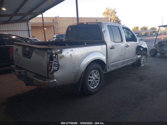 1N6AD0EV1JN719143 Nissan Frontier Sv V6