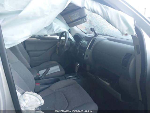 1N6AD0EV1JN719143 Nissan Frontier Sv V6