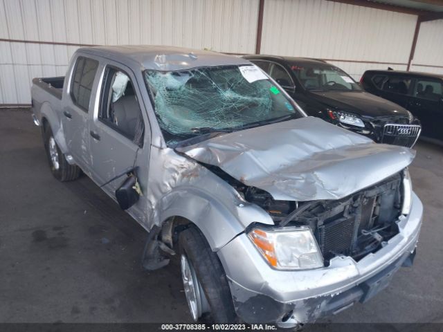 1N6AD0EV1JN719143 Nissan Frontier Sv V6