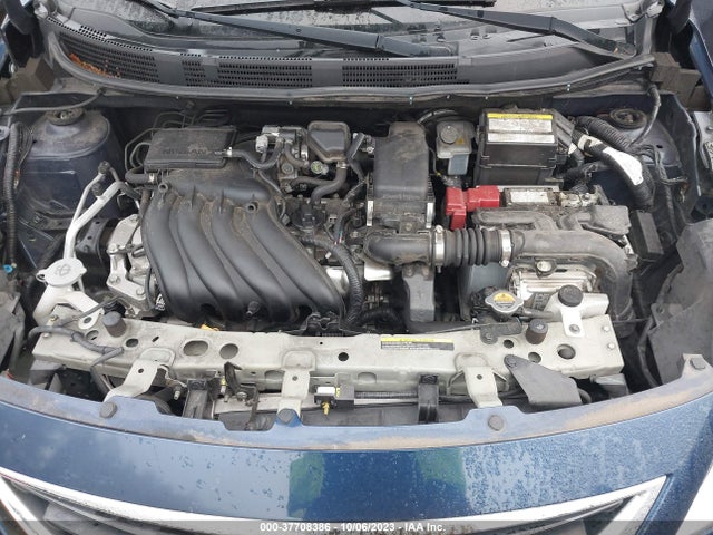 Nissan Versa S/s Plus/sv/sl 2014 3N1CN7AP9EK453992 Image 10