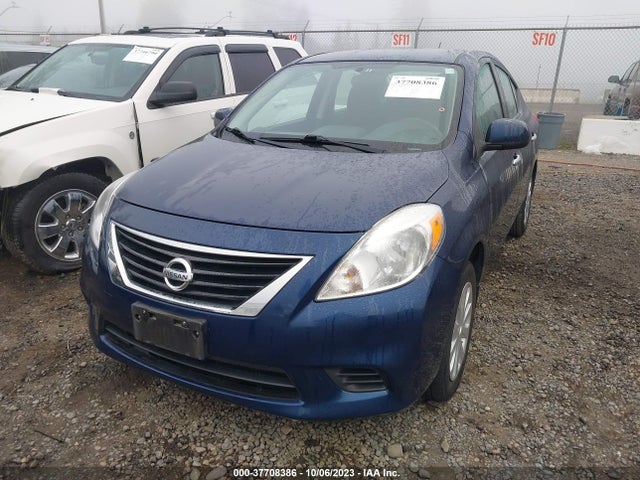Nissan Versa S/s Plus/sv/sl 2014 3N1CN7AP9EK453992 Image 2