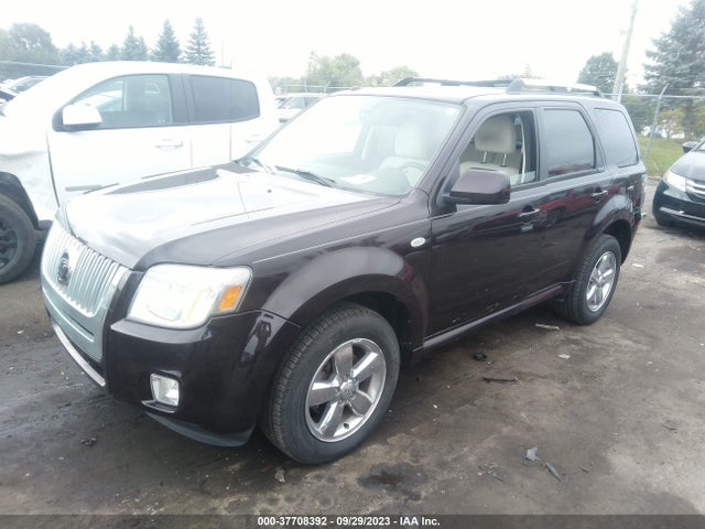 2009 MERCURY MARINER PREMIER VIN: 4M2CU87G19KJ15222