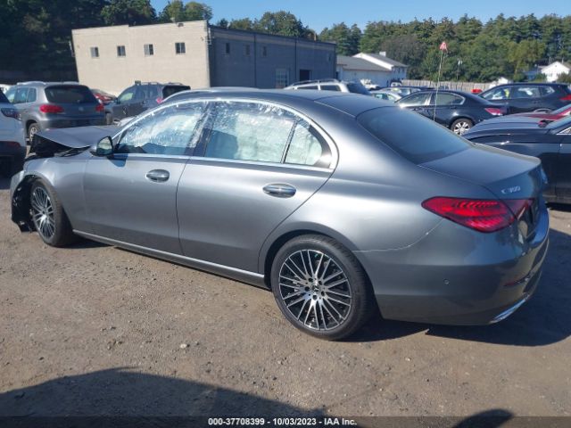 W1KAF4HB8NR015421 Mercedes-Benz C-class C 300