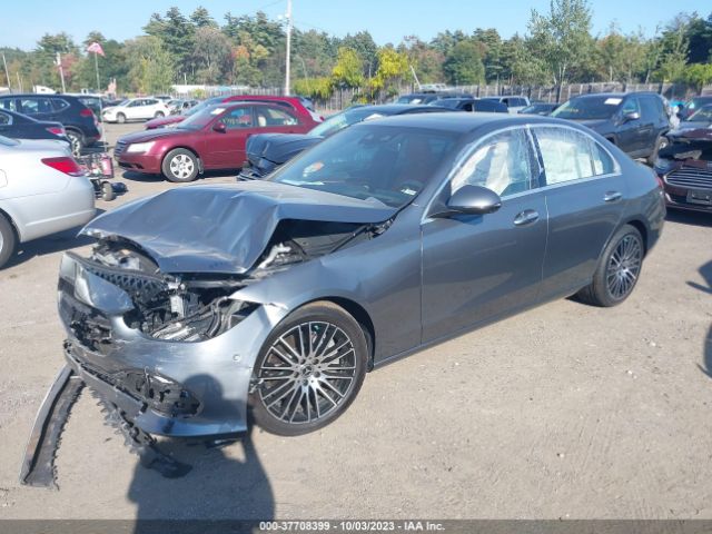 W1KAF4HB8NR015421 Mercedes-Benz C-class C 300