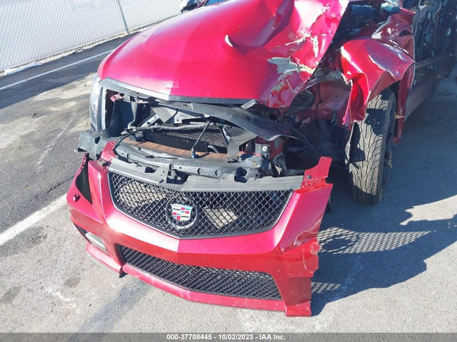 2012 CADILLAC CTS-V VIN: 1G6DV5EP8C0140584