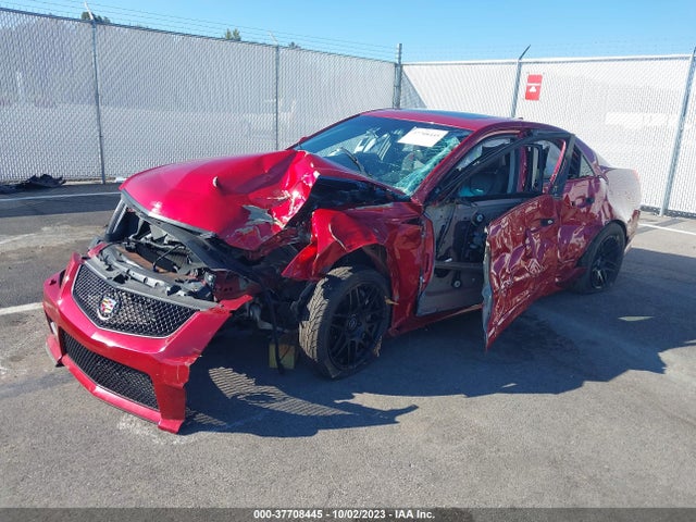 2012 CADILLAC CTS-V VIN: 1G6DV5EP8C0140584