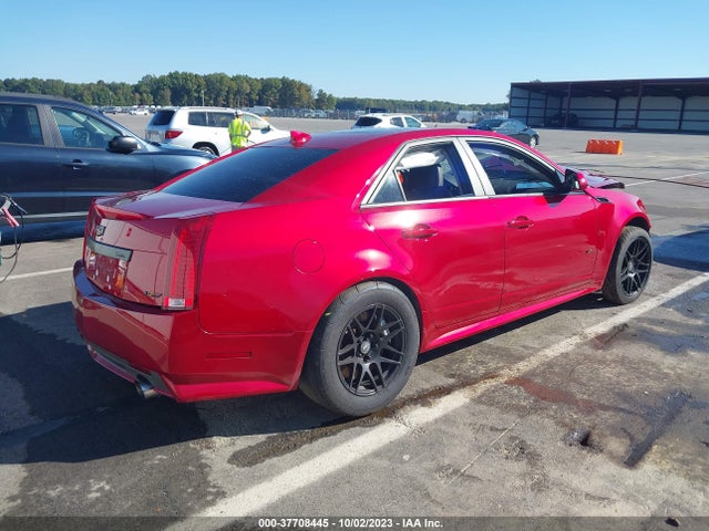 2012 CADILLAC CTS-V VIN: 1G6DV5EP8C0140584
