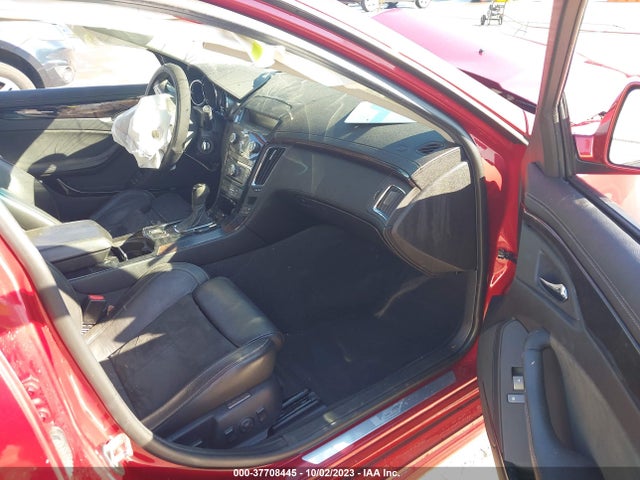 2012 CADILLAC CTS-V VIN: 1G6DV5EP8C0140584