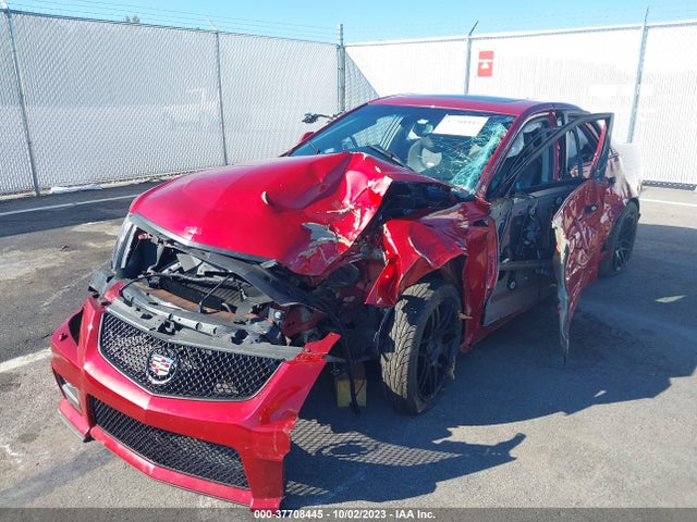 2012 CADILLAC CTS-V VIN: 1G6DV5EP8C0140584