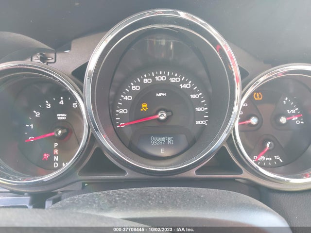 2012 CADILLAC CTS-V VIN: 1G6DV5EP8C0140584