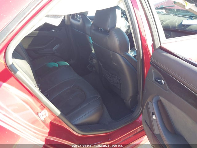2012 CADILLAC CTS-V VIN: 1G6DV5EP8C0140584