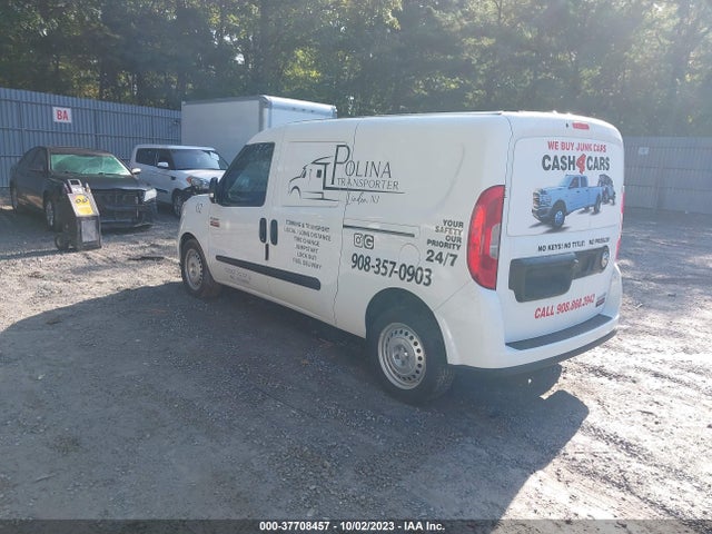 ZFBHRFAB1N6Y17481 RAM Promaster City Tradesman