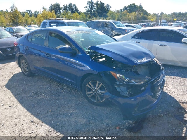 2018 HYUNDAI ELANTRA SEL VIN: 5NPD84LF5JH348978