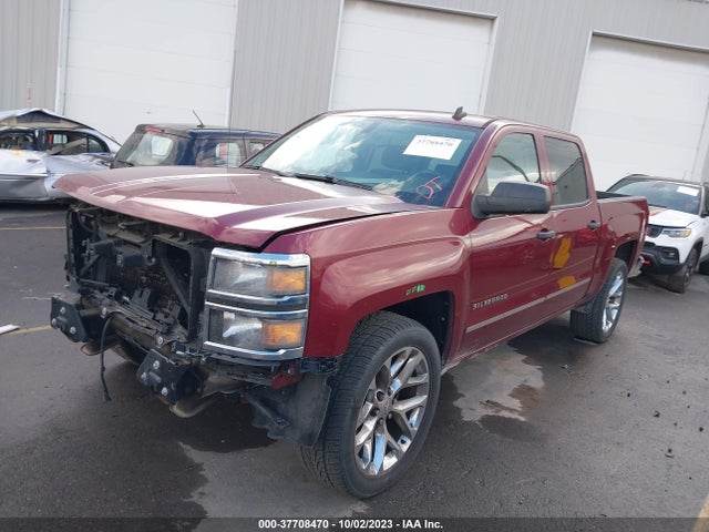 Chevrolet Silverado 1500 Lt 2014 3GCPCREH2EG286090 Image 2
