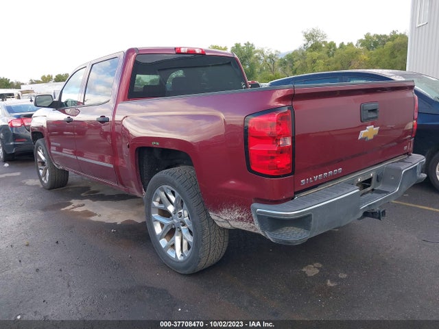 Chevrolet Silverado 1500 Lt 2014 3GCPCREH2EG286090 Image 3
