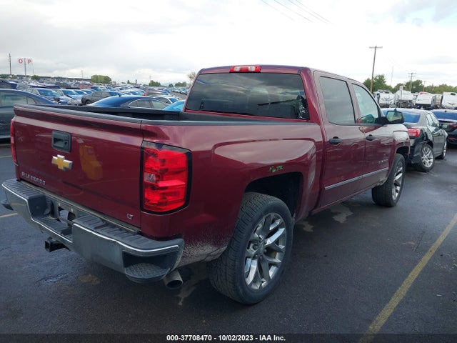 Chevrolet Silverado 1500 Lt 2014 3GCPCREH2EG286090 Image 4