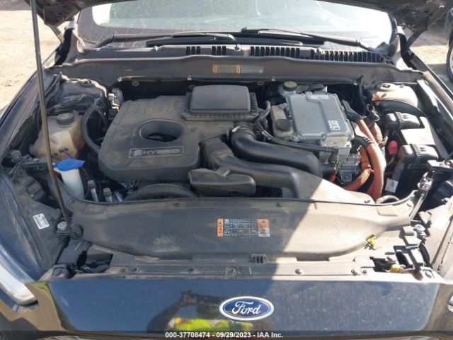 3FA6P0LU7ER264821 Ford Fusion Se Hybrid