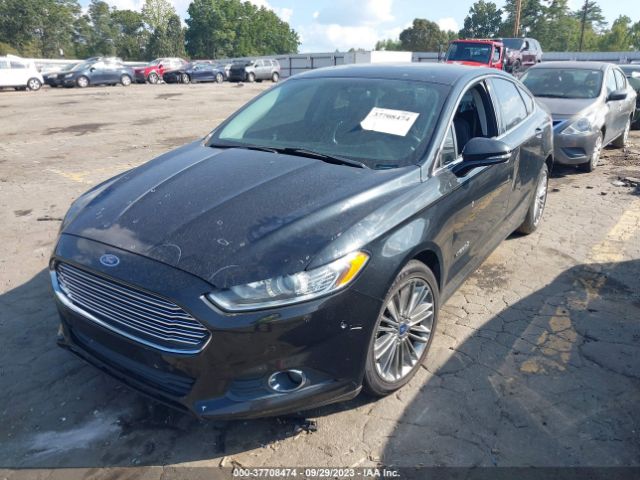 3FA6P0LU7ER264821 Ford Fusion Se Hybrid