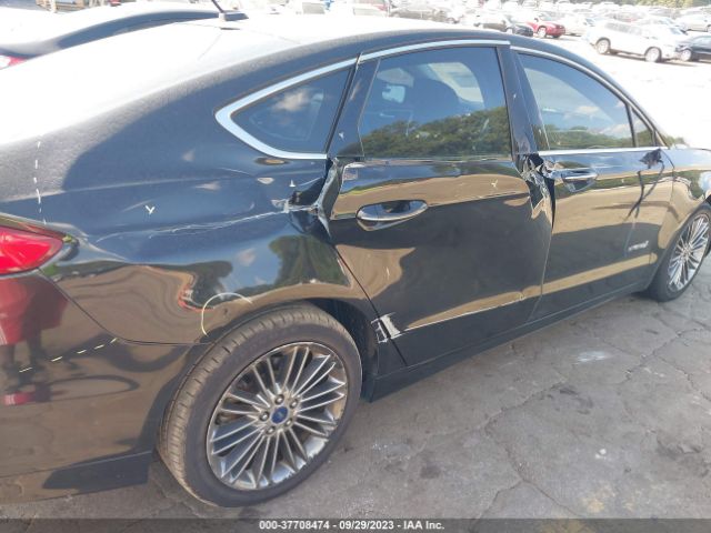 3FA6P0LU7ER264821 Ford Fusion Se Hybrid