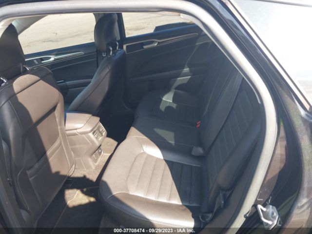3FA6P0LU7ER264821 Ford Fusion Se Hybrid