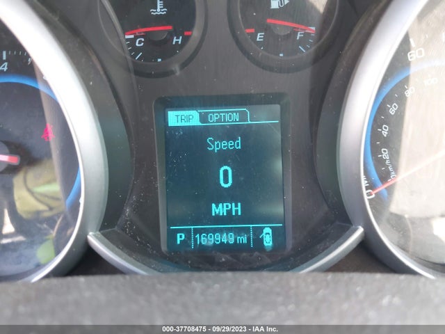 Chevrolet Cruze 2lt Auto 2015 1G1PE5SB9F7179126 Image 16