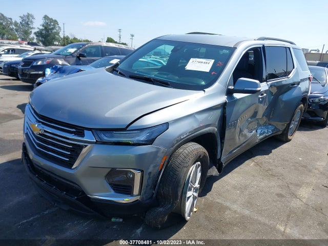 Chevrolet Traverse Lt Leather 2023 1GNERHKWXPJ205705 Image 2