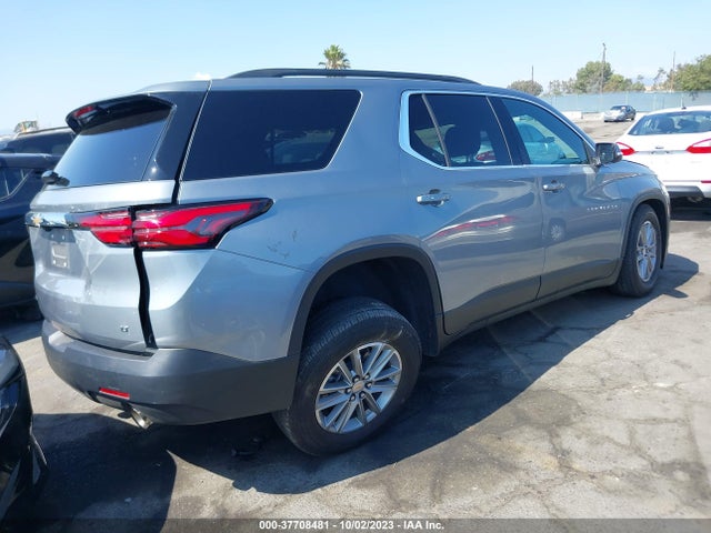 Chevrolet Traverse Lt Leather 2023 1GNERHKWXPJ205705 Image 4