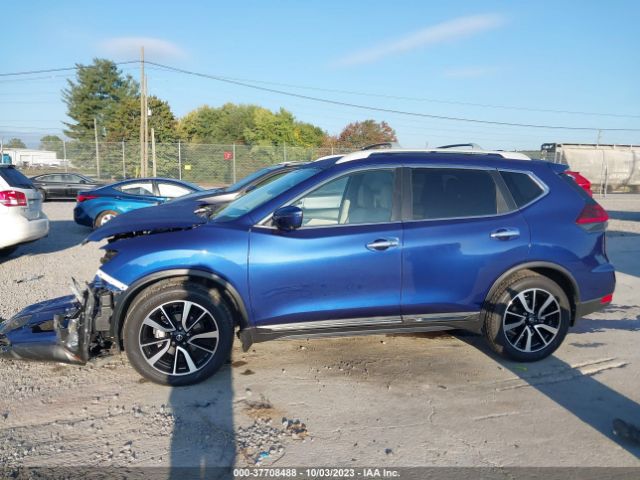 5N1AT2MT7KC712112 Nissan Rogue Sl