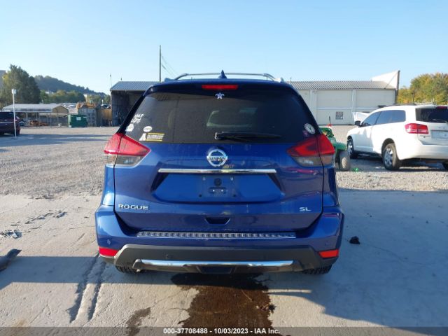 5N1AT2MT7KC712112 Nissan Rogue Sl