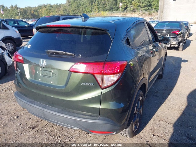 Honda HR-V EX 2018 3CZRU6H55JM710146 Image 4