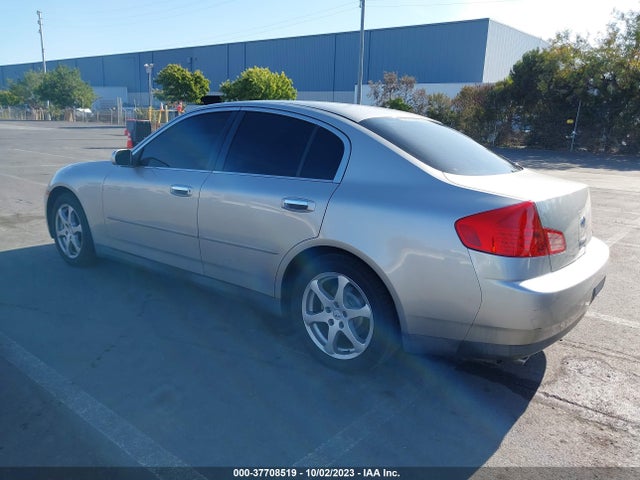 2003 INFINITI G35 SEDAN W/LEATHER VIN: JNKCV51E03M019391