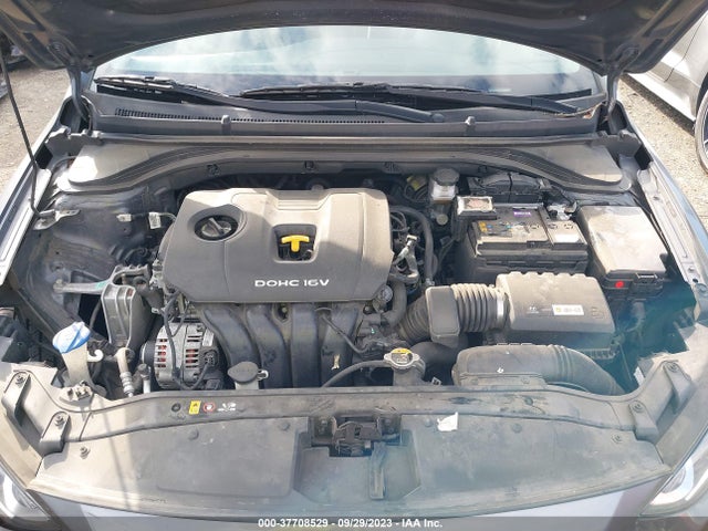 2018 HYUNDAI ELANTRA SEL VIN: 5NPD84LF3JH398472