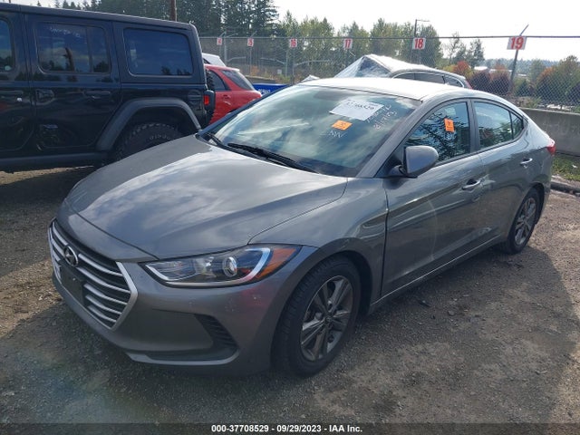 2018 HYUNDAI ELANTRA SEL VIN: 5NPD84LF3JH398472