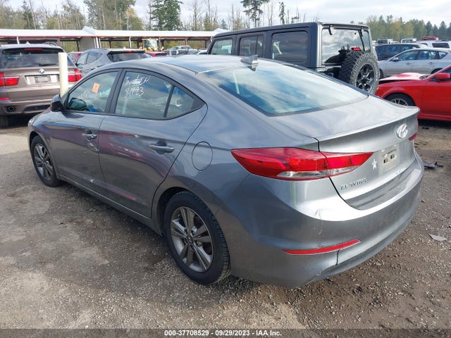 2018 HYUNDAI ELANTRA SEL VIN: 5NPD84LF3JH398472