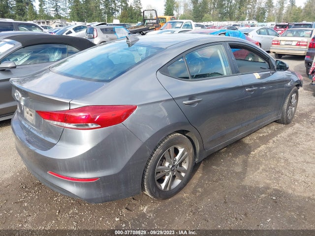 2018 HYUNDAI ELANTRA SEL VIN: 5NPD84LF3JH398472
