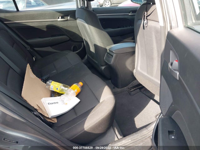 2018 HYUNDAI ELANTRA SEL VIN: 5NPD84LF3JH398472