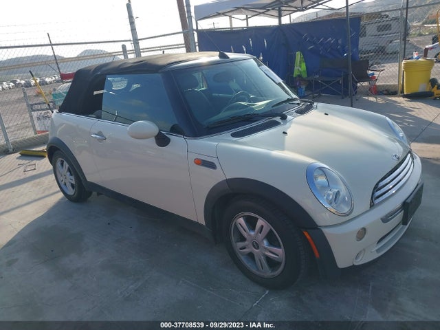 2008 MINI COOPER WMWRF33558TG17855 Photo 0