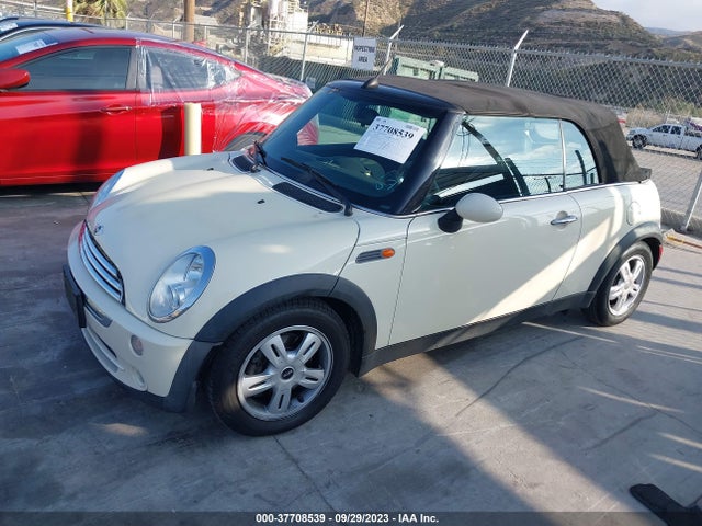 2008 MINI COOPER WMWRF33558TG17855 Photo 1