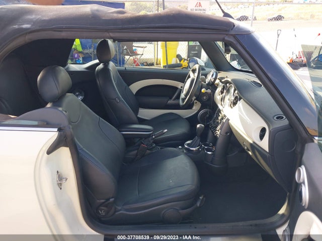 2008 MINI COOPER WMWRF33558TG17855 Photo 4
