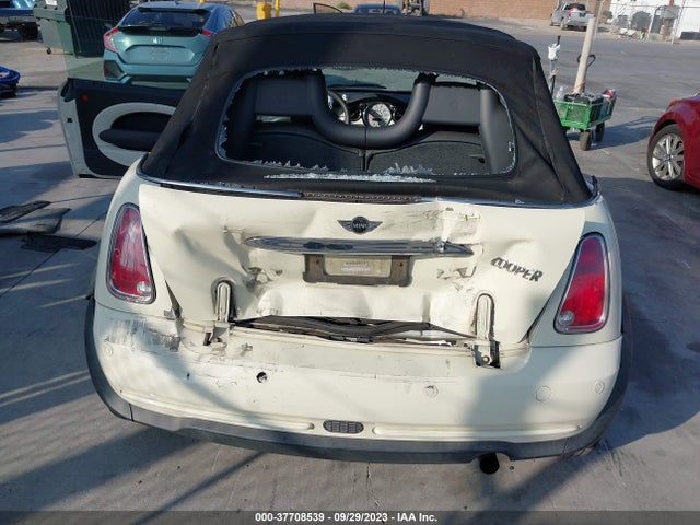 2008 MINI COOPER WMWRF33558TG17855 Photo 5