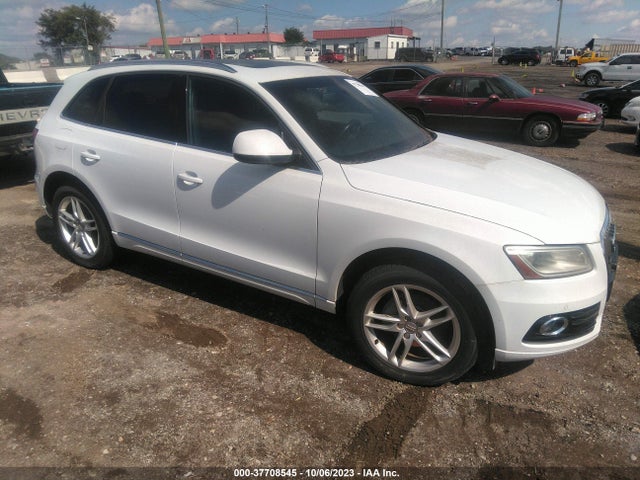 2014 AUDI Q5 2.0T PREMIUM VIN: WA1LFAFP8EA014455